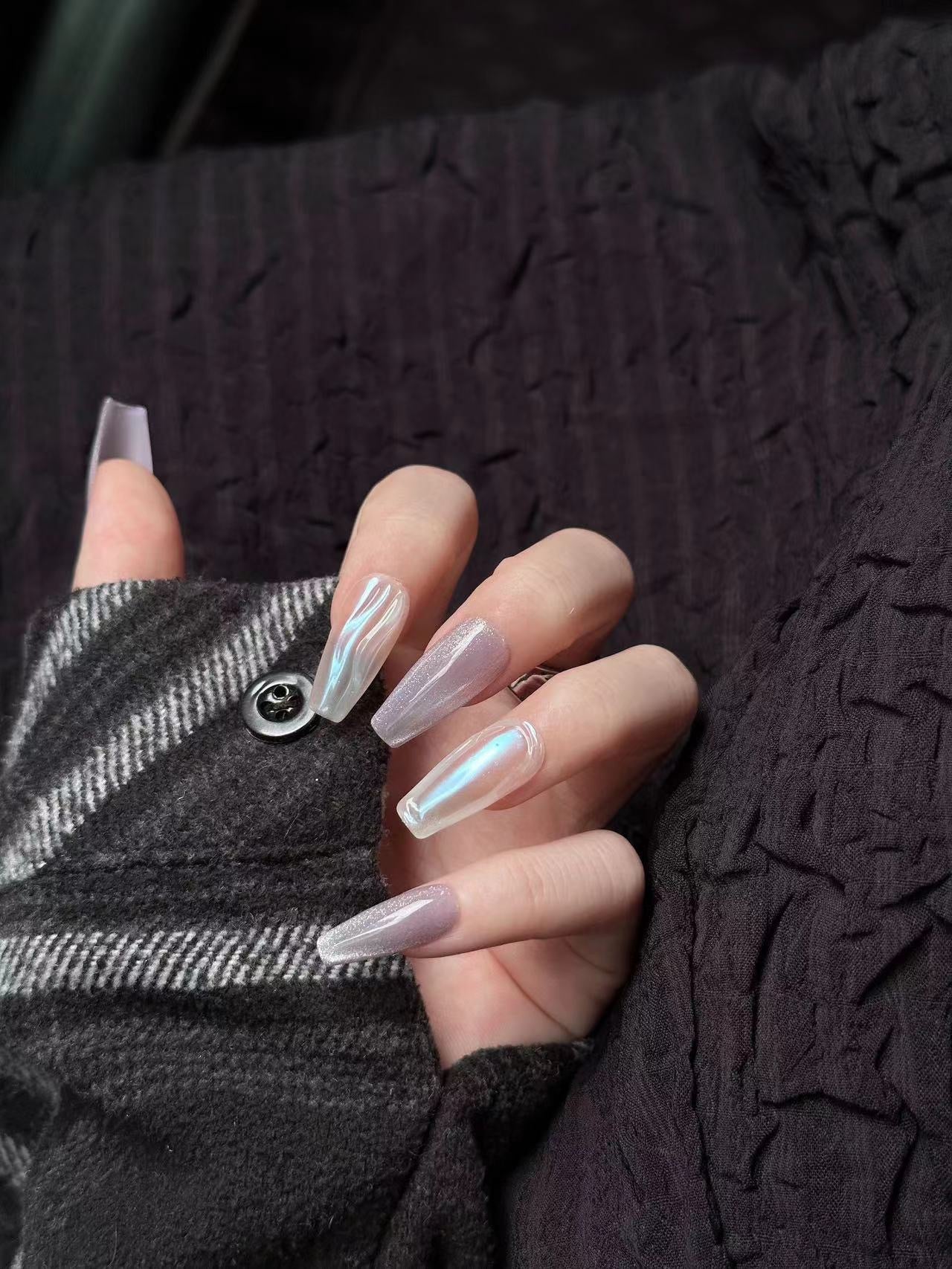 23 Top Chrome Ombre Nails - POLYVORE - Discover and Shop Trends in Fashion,  Outfits, Beauty and Home | Nail art ombre, Ombre nail art designs, Ombre  nails